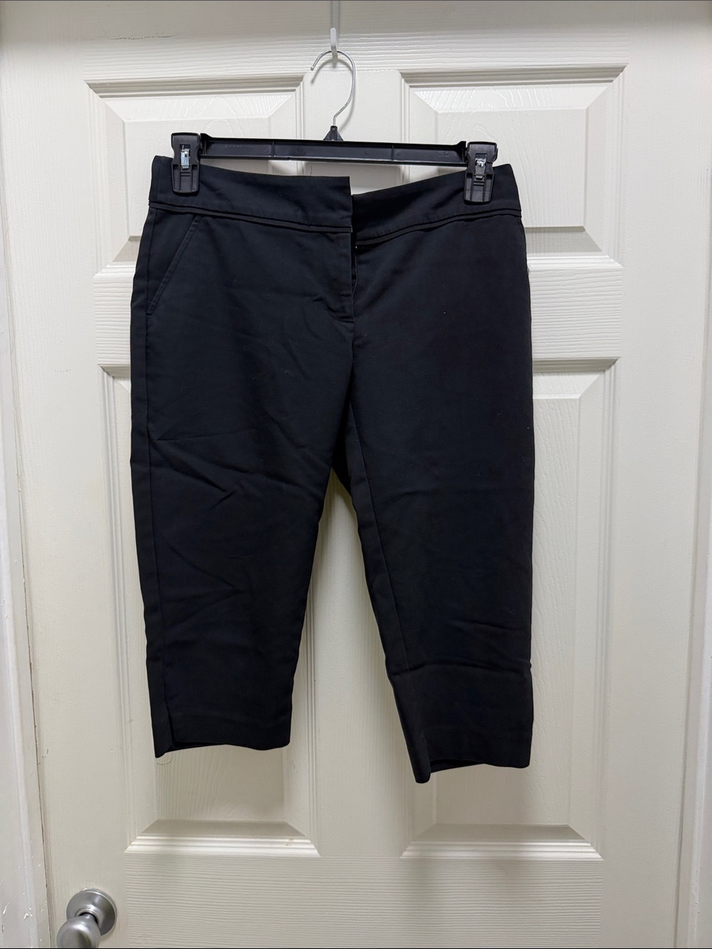 Apt. 9 Black Stretch Bermuda Shorts
